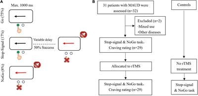 High-frequency repetitive transcranial magnetic stimulation of the left dorsolateral prefrontal cortex may reduce impulsivity in patients with methamphetamine use disorders: A pilot study